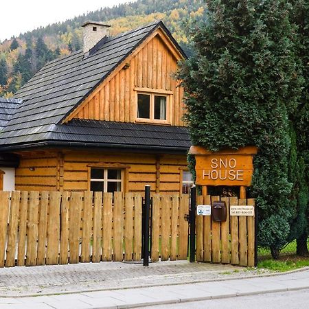 Sno House Villa Szczyrk Exterior foto