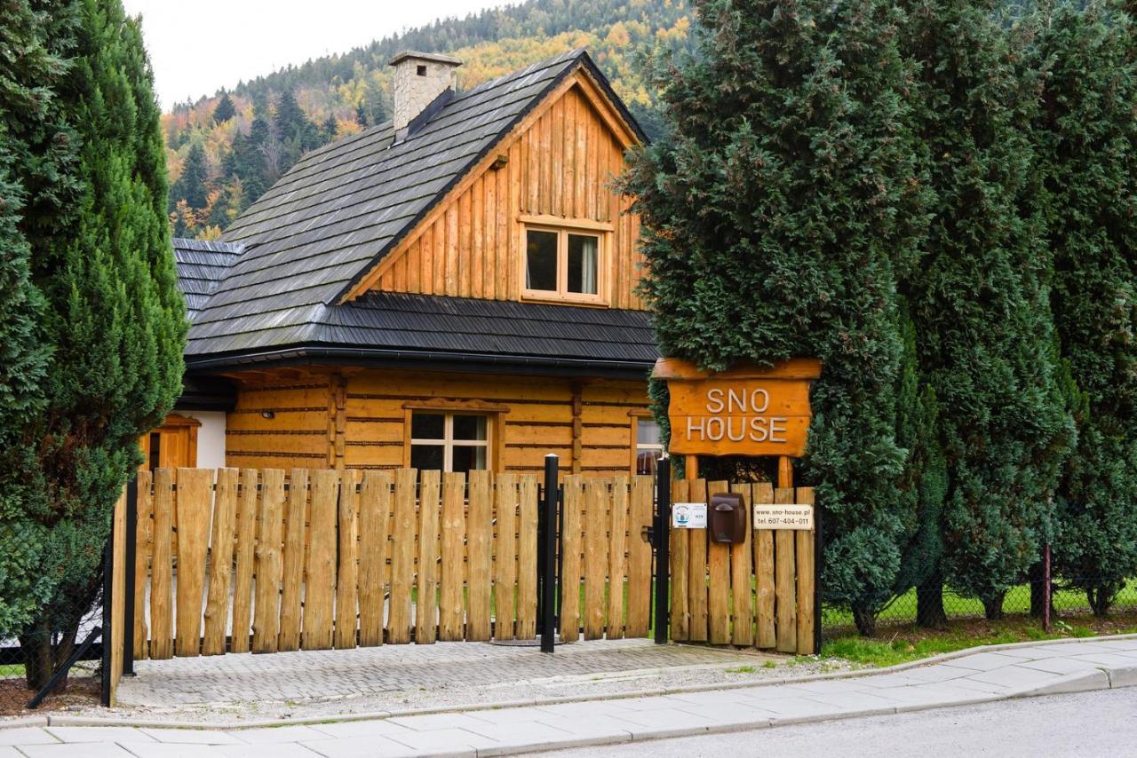 Sno House Villa Szczyrk Exterior foto